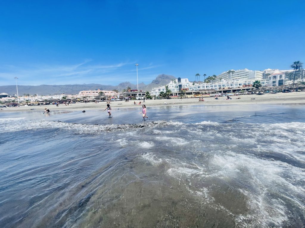 fanabe beach Tenerife 